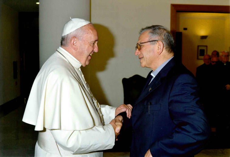don Gaetano e Papa Francesco_1